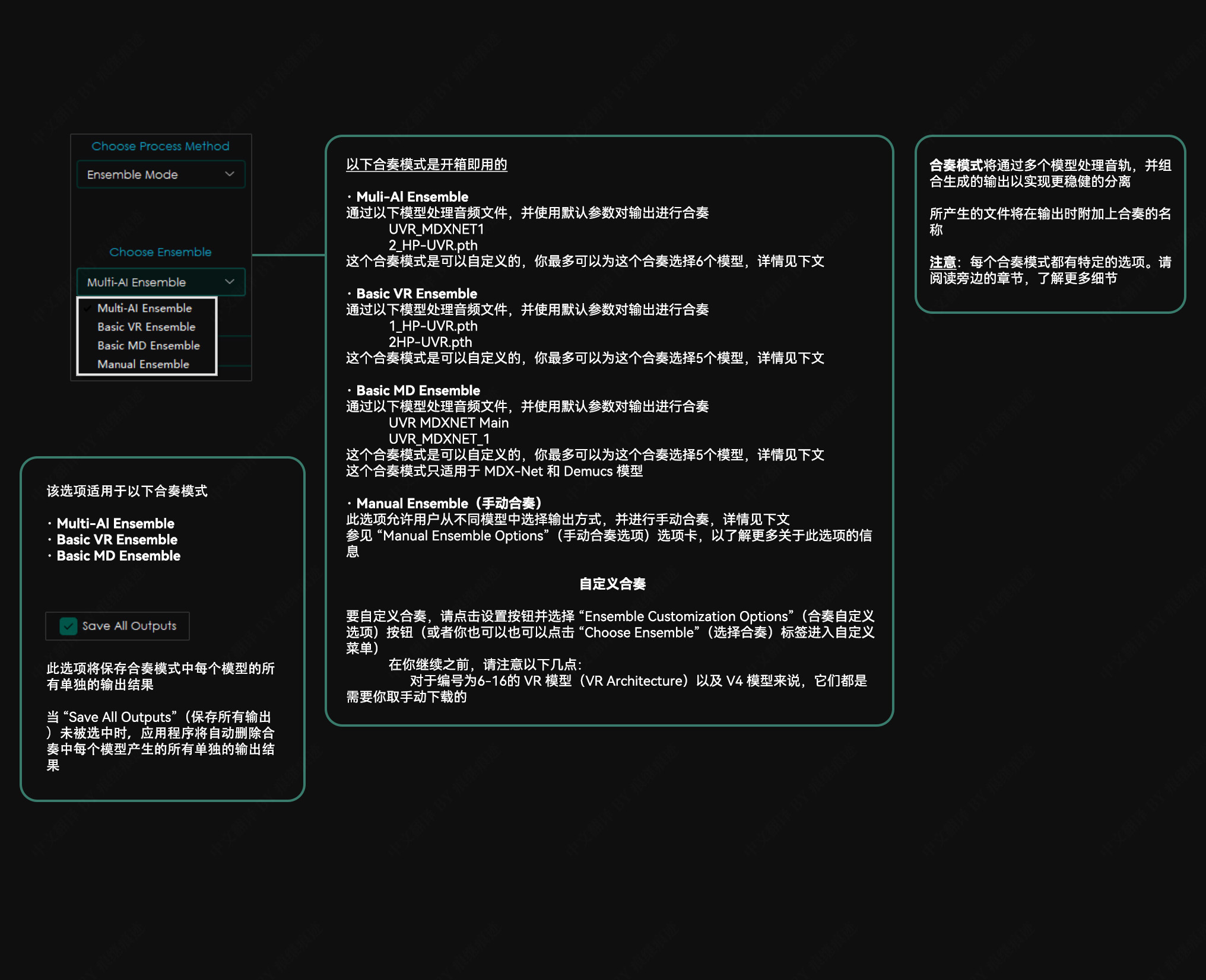 05 Ensemble Mode 合奏选项